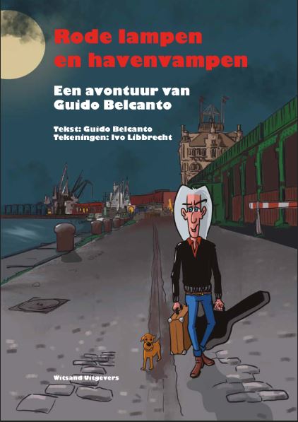 Omslag van Rode lampen en havenvampen
