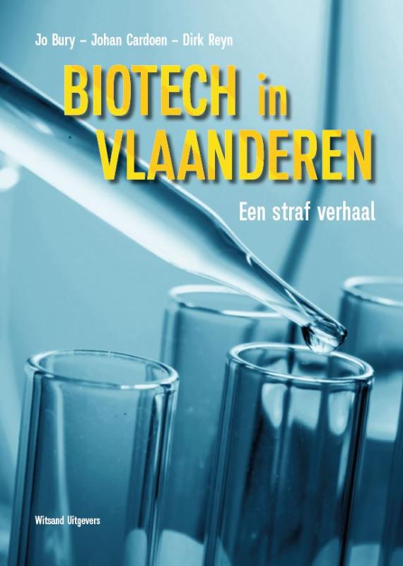 Omslag van Biotech in Vlaanderen