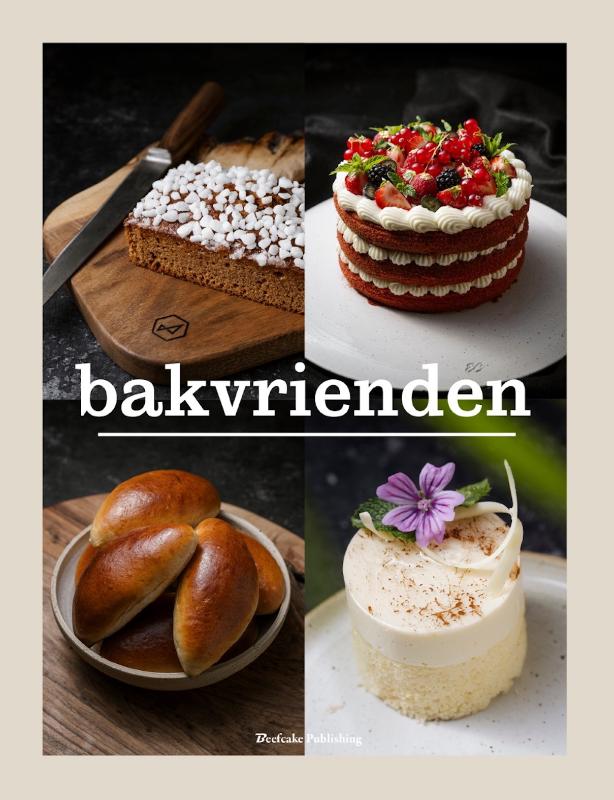 Omslag van Bakvrienden