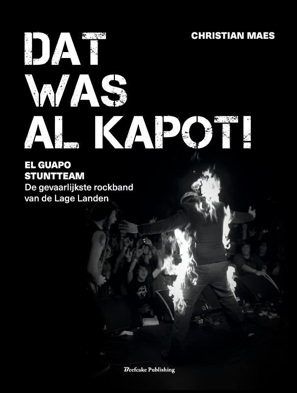 Omslag van Dat was al kapot!