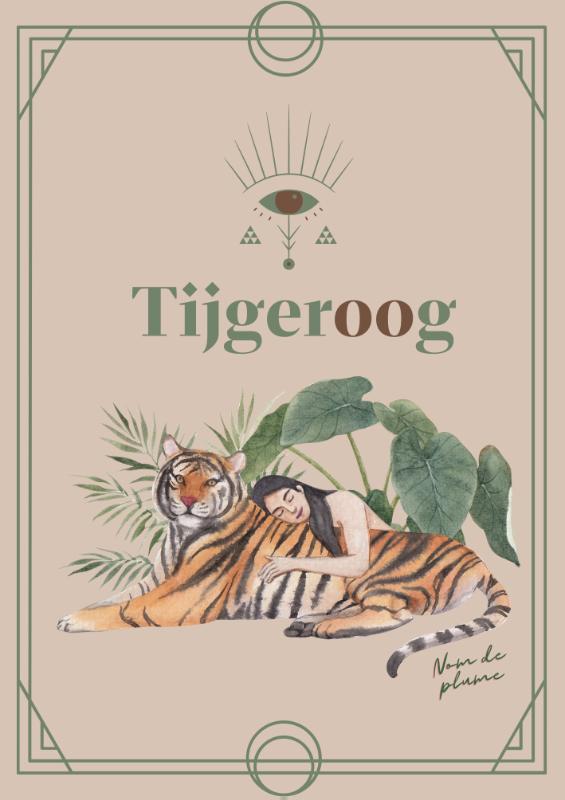 Omslag van Tijgeroog