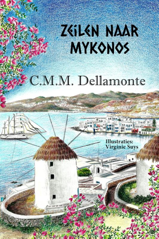 Omslag van Zeilen naar Mykonos