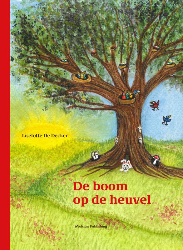 Omslag van De boom op de heuvel