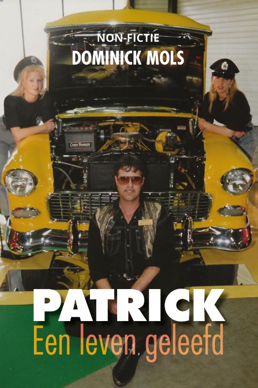 Omslag van Patrick, een leven geleefd