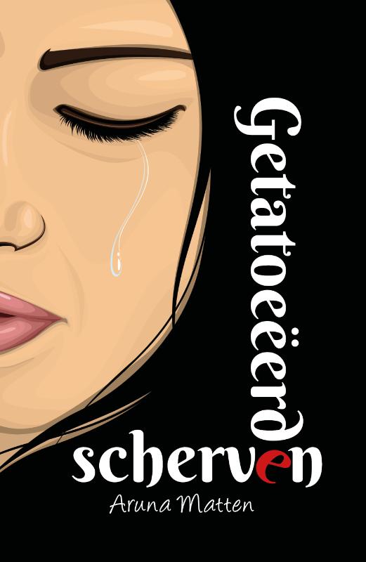 Omslag van Getatoeëerde scherven