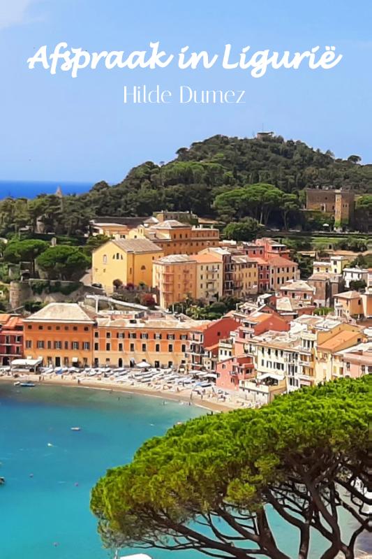 Omslag van Afspraak in Ligurië