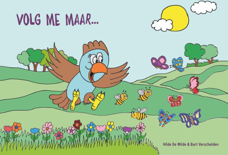 Omslag van Volg me maar