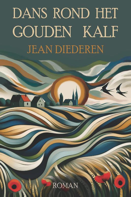 Omslag van Dans rond het gouden kalf