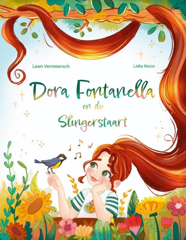 Omslag van Dora Fontanella en de Slingerstaart