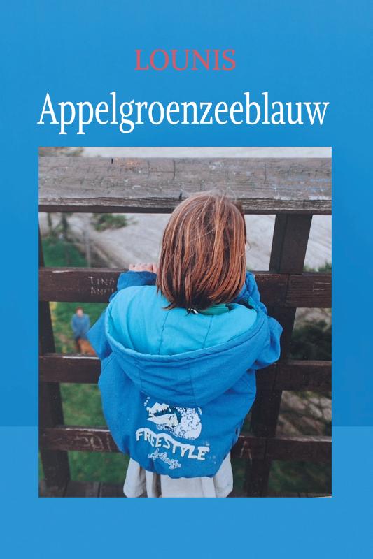 Omslag van Appelgroenzeeblauw