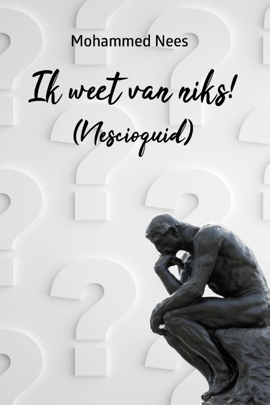 Omslag van Ik weet van niks!
