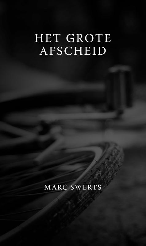 Omslag van Het grote afscheid