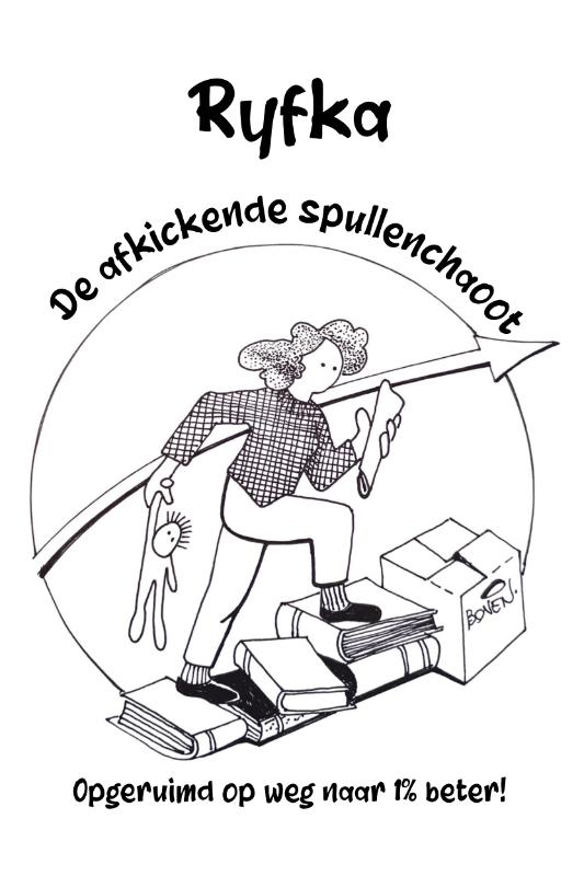 Omslag van Ryfka, de afkickende spullenchaoot