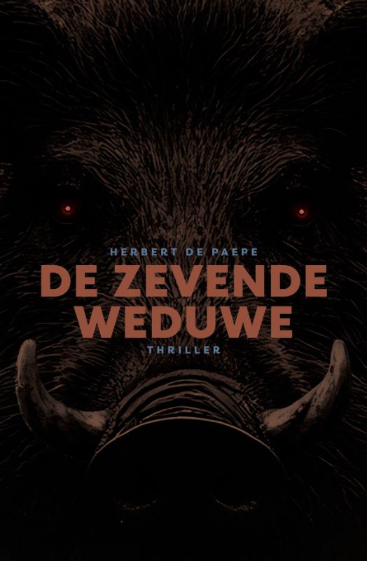 Omslag van De zevende weduwe
