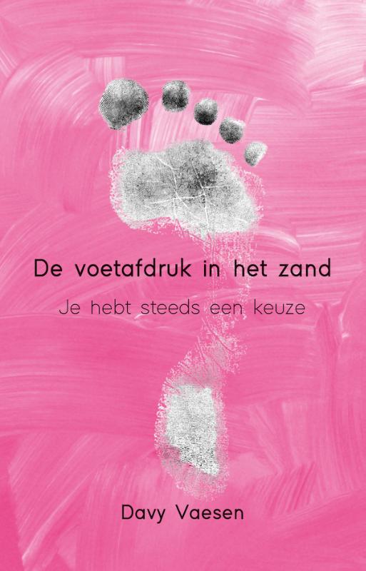 Omslag van De voetafdruk in het zand