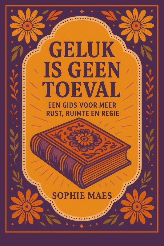 Omslag van Geluk is geen toeval