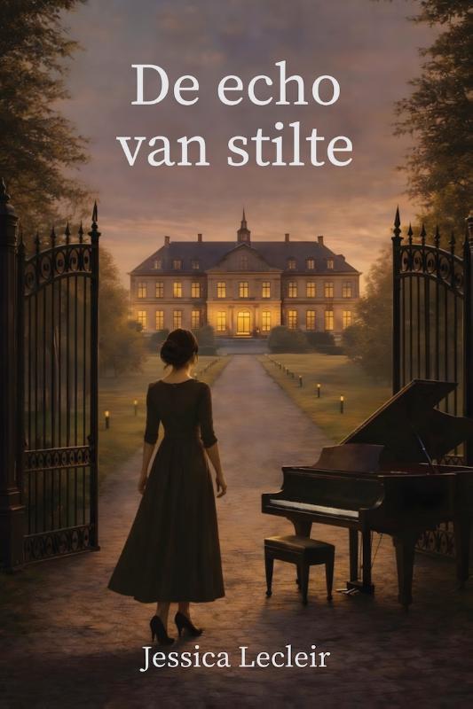 Omslag van De echo van stilte