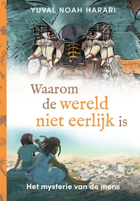 Omslag van Waarom de wereld niet eerlijk is