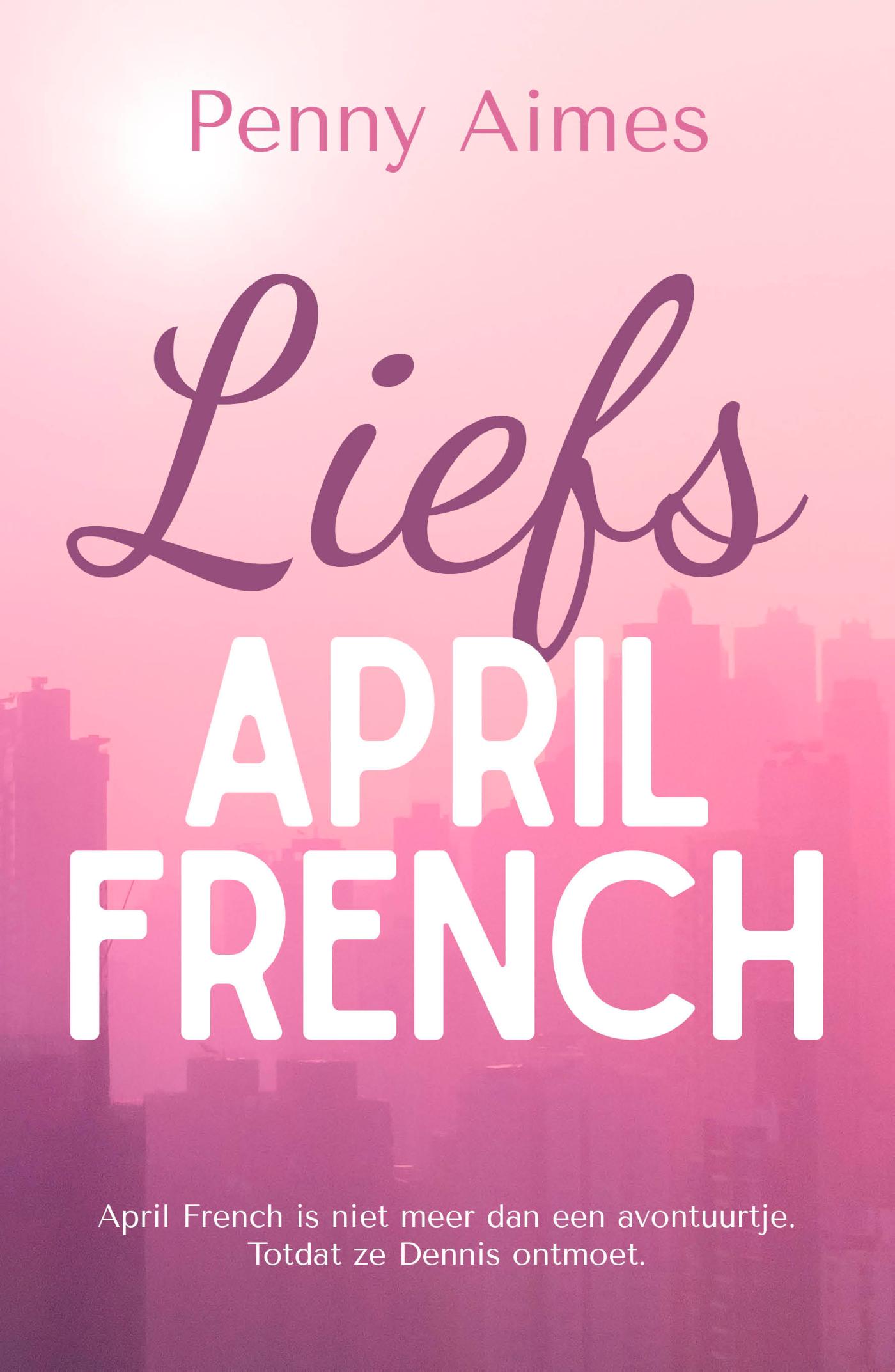 Omslag van Liefs, April French
