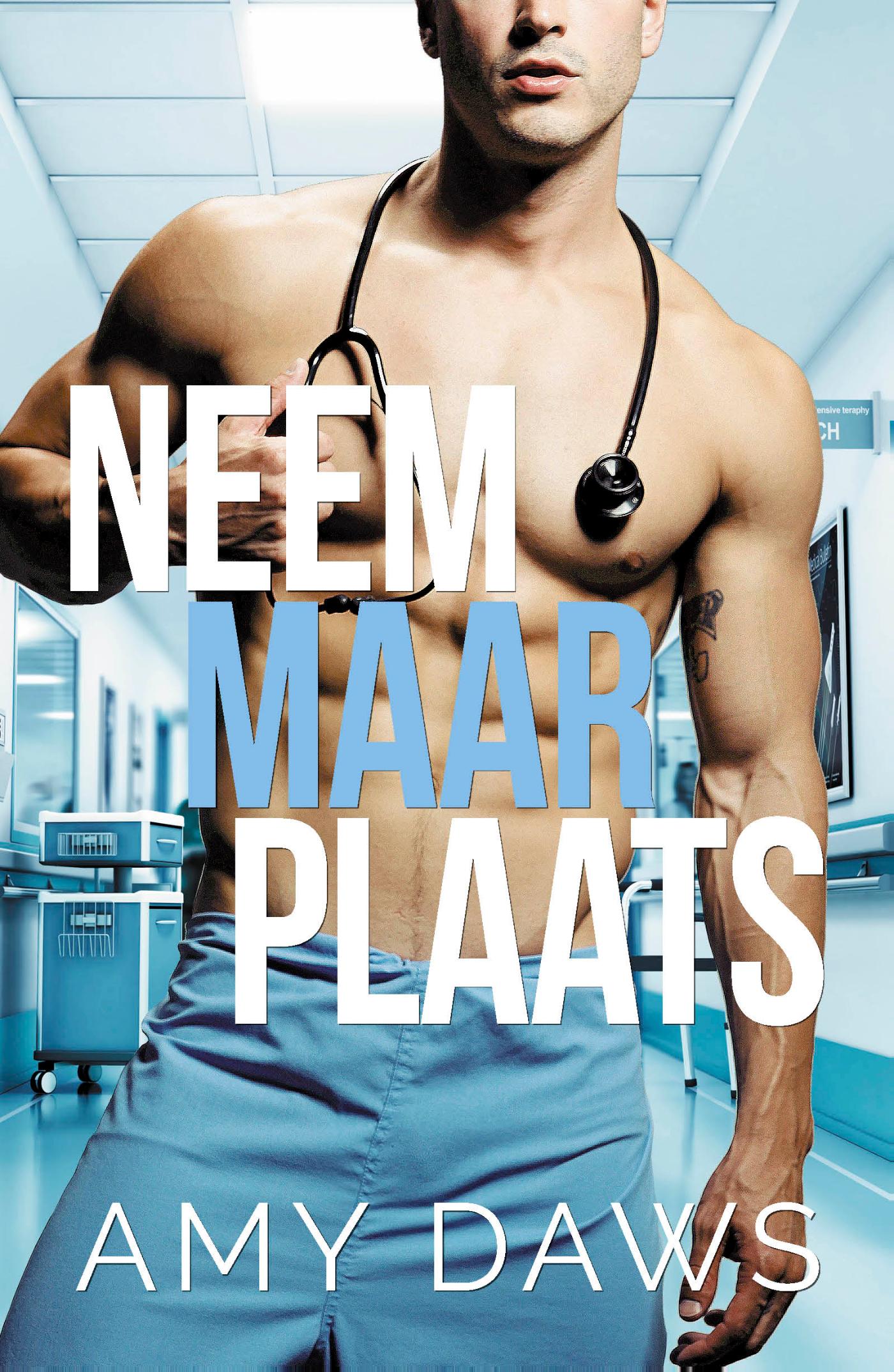 Omslag van Neem maar plaats