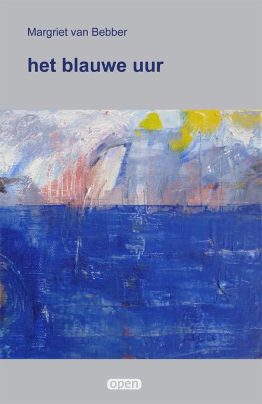 Omslag van het blauwe uur