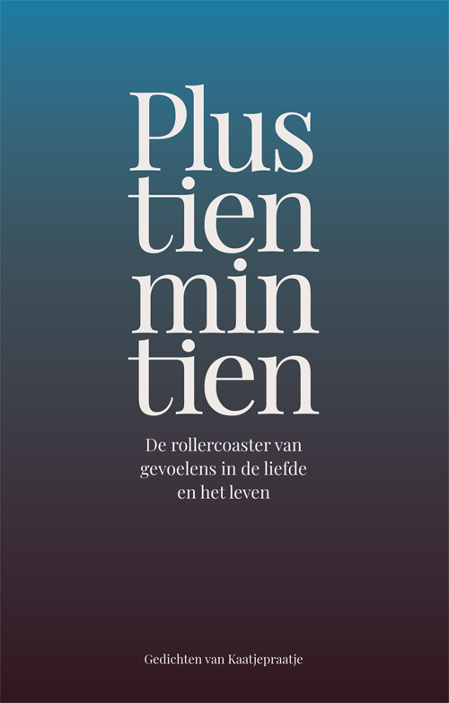 Omslag van Plus tien min tien