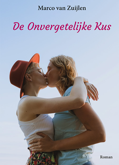 Omslag van De onvergetelijke kus