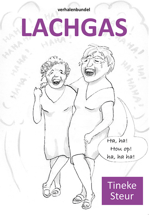 Omslag van Lachgas