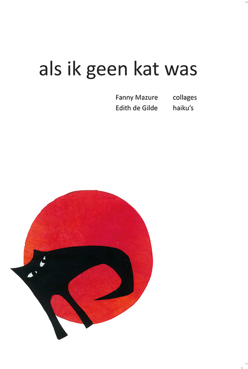 Omslag van als ik geen kat was
