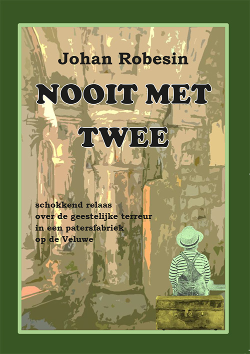 Omslag van Nooit met twee