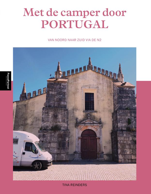 Omslag van Met de camper door Portugal