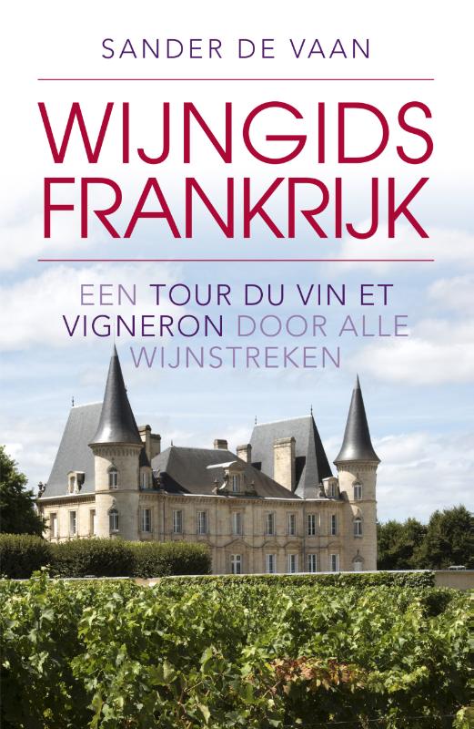 Omslag van Wijngids Frankrijk