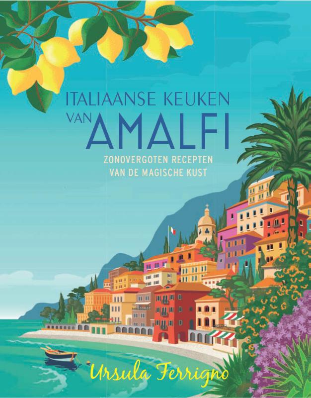 Omslag van De Italiaanse keuken van Amallfi