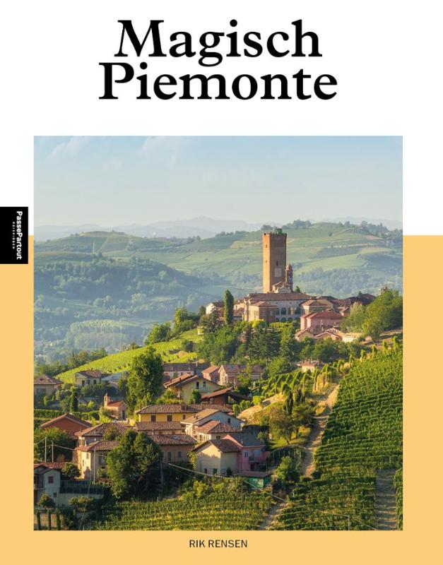 Omslag van Magisch Piemonte