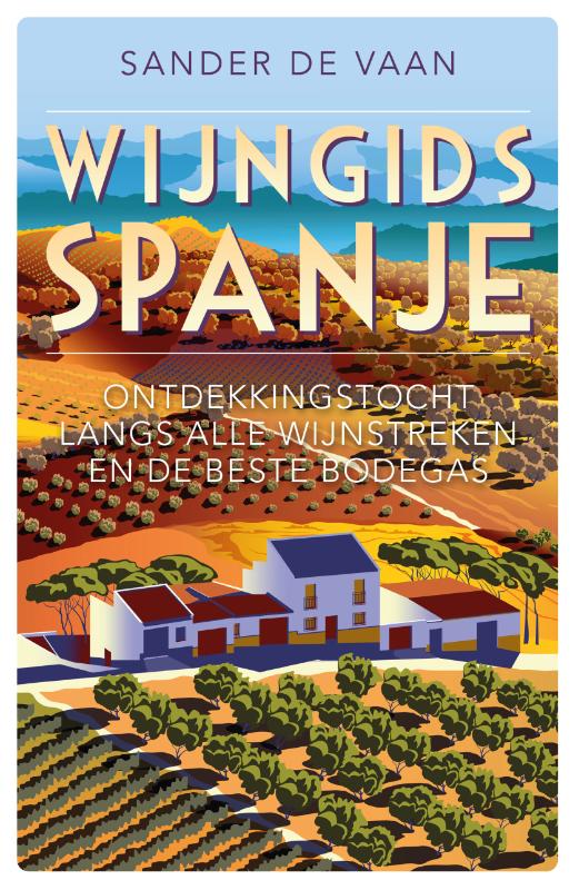 Omslag van Wijngids Spanje