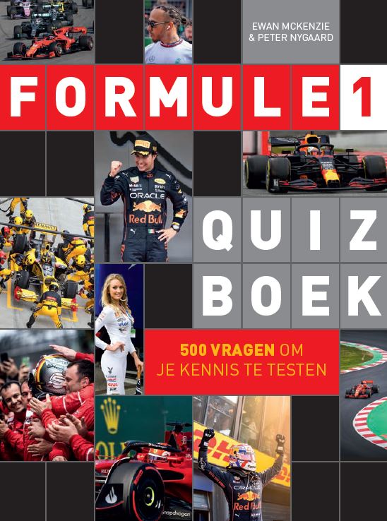 Omslag van Formule 1 Quiz boek