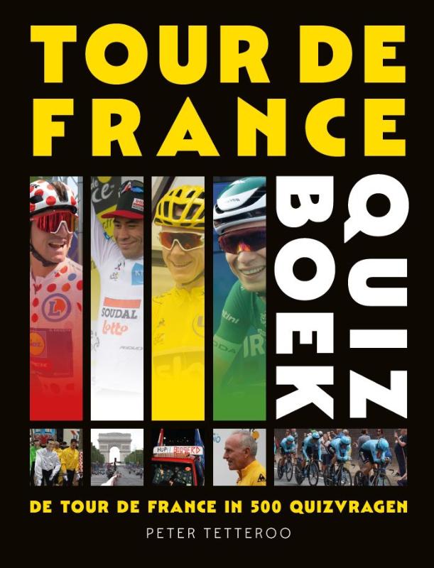 Omslag van Tour de France quizboek