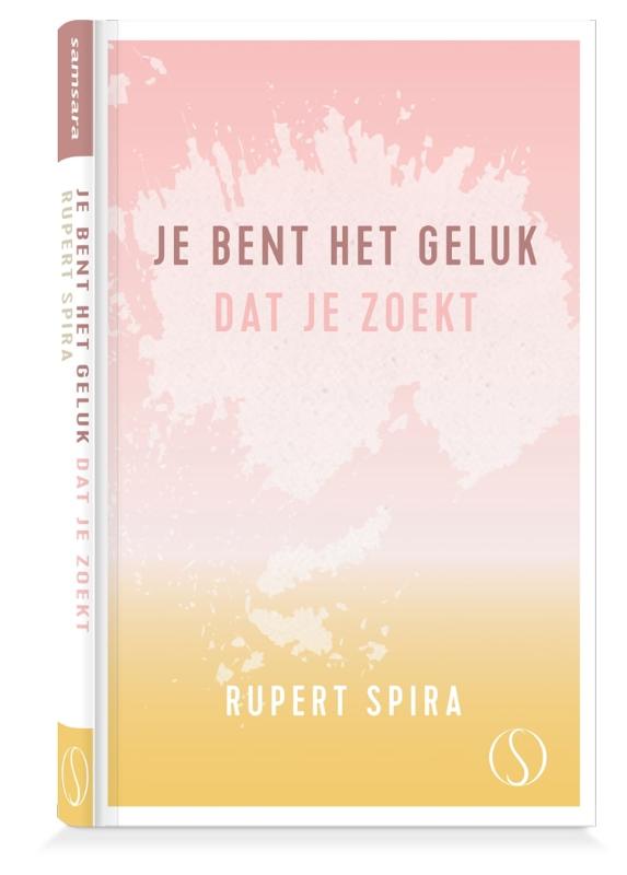 Omslag van Je bent het geluk dat je zoekt