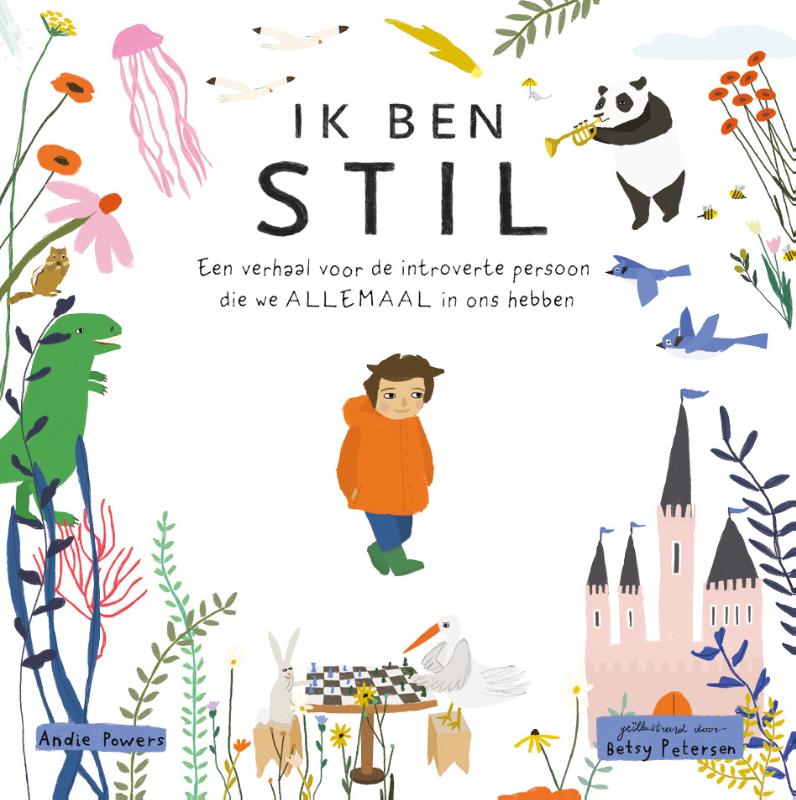 Omslag van Ik ben stil