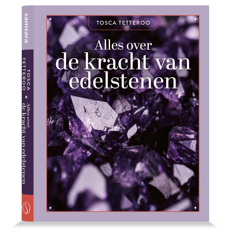 Omslag van Alles over de kracht van edelstenen