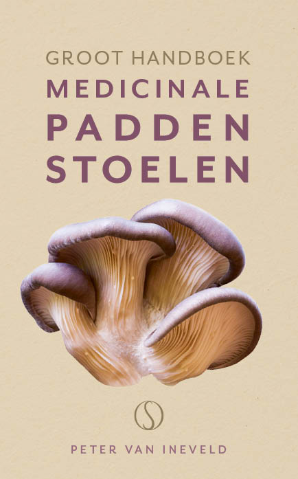 Omslag van Groot handboek medicinale paddenstoelen