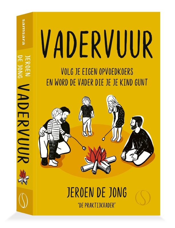 Omslag van Vadervuur