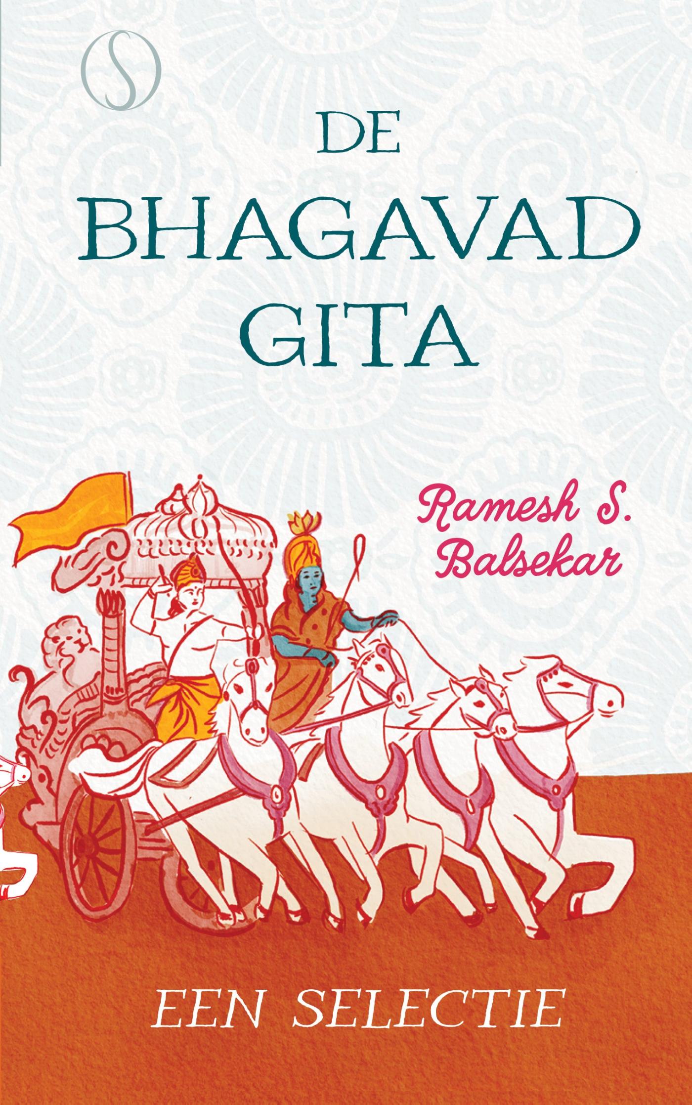 Omslag van De Bhagavad Gita