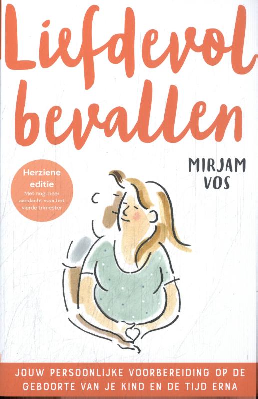 Omslag van Liefdevol bevallen