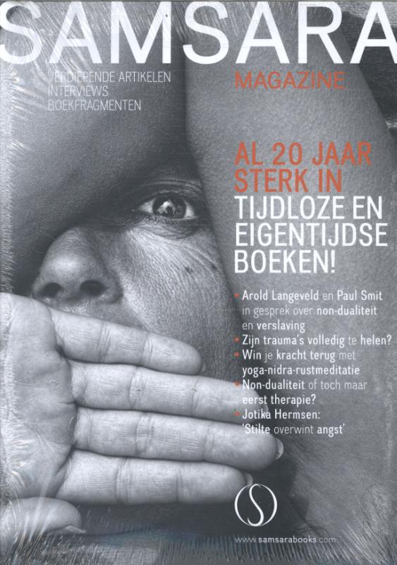 Omslag van Samsara 20 jaar magazine 20 ex.