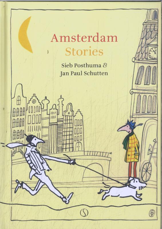 Omslag van Amsterdam Stories