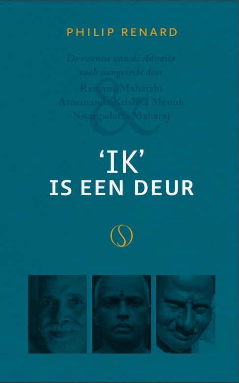 Omslag van 'Ik' is een deur