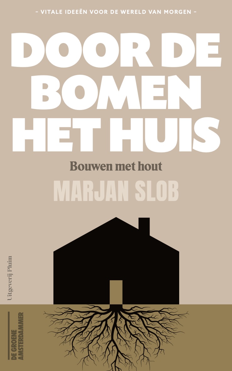 Omslag van Door de bomen het huis