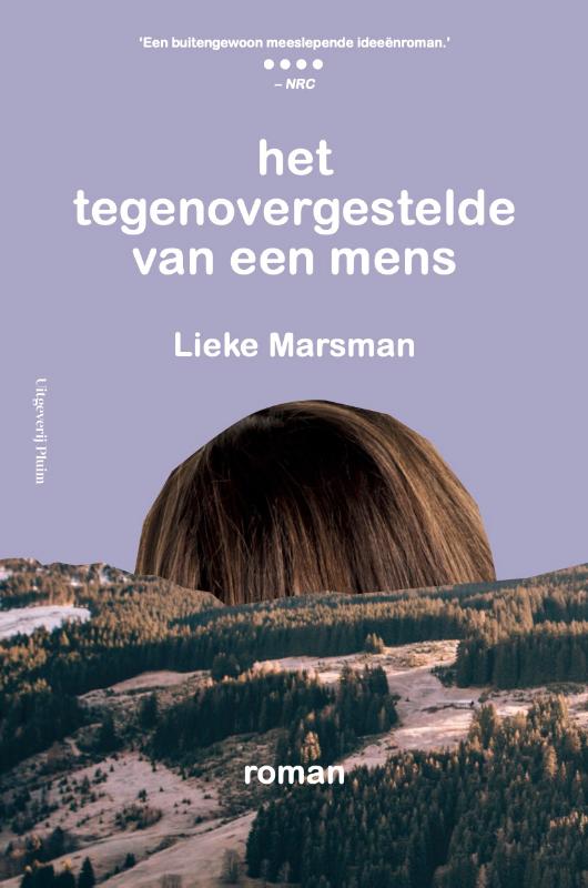 Omslag van Het tegenovergestelde van een mens