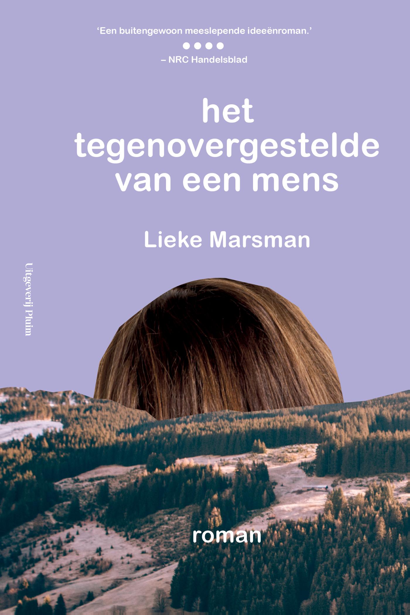 Omslag van Het tegenovergestelde van een mens